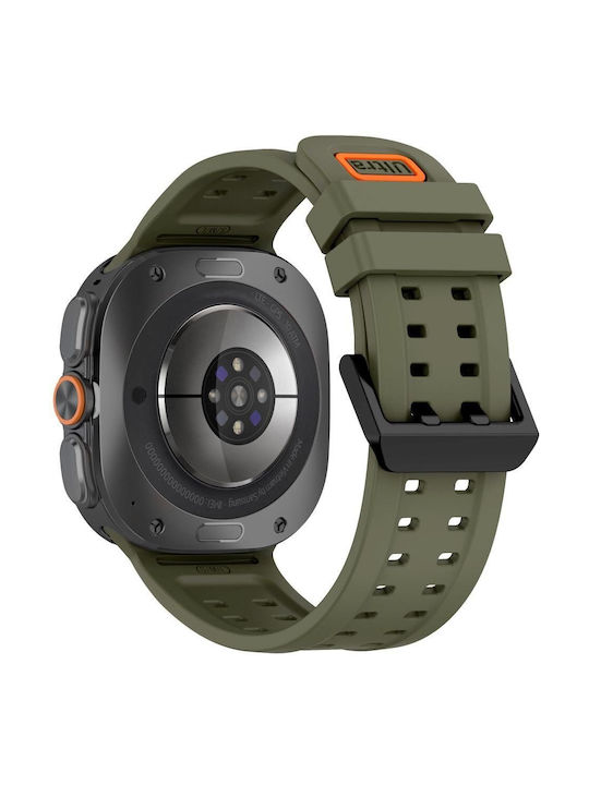 Tech-Protect Λουράκι Πράσινο (Galaxy Watch Ultra / Ultra 2) Tech-Protect Λουράκι Πράσινο (Galaxy Watch Ultra / Ultra 2)