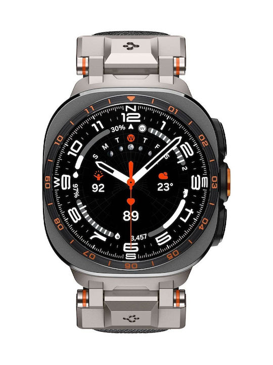 Spigen Durapro Armor Λουράκι Μαύρο (Galaxy Watch Ultra / Ultra 2) Spigen Durapro Armor Λουράκι Μαύρο (Galaxy Watch Ultra / Ultra 2)