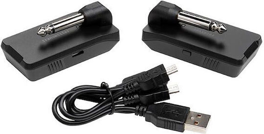 Ibanez Ασύρματο Σύστημα Plug-in WS1 2.4 GHz με Επαναφορτιζόμενη Μπαταρία για Κιθάρα / Μπάσο