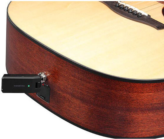 Ibanez Ασύρματο Σύστημα Plug-in WS1 2.4 GHz με Επαναφορτιζόμενη Μπαταρία για Κιθάρα / Μπάσο