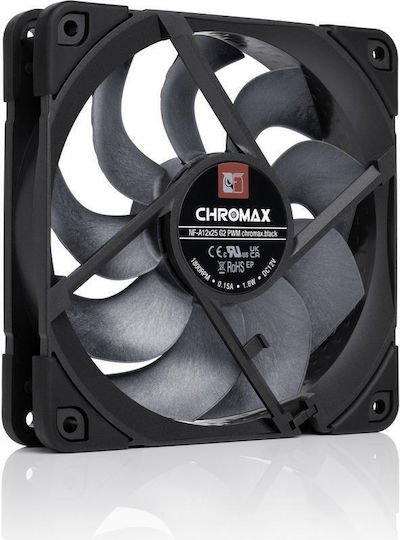 Noctua NF-A12x25 G2 PWM S Case Fan 120mm Without LED Lighting 2pcs