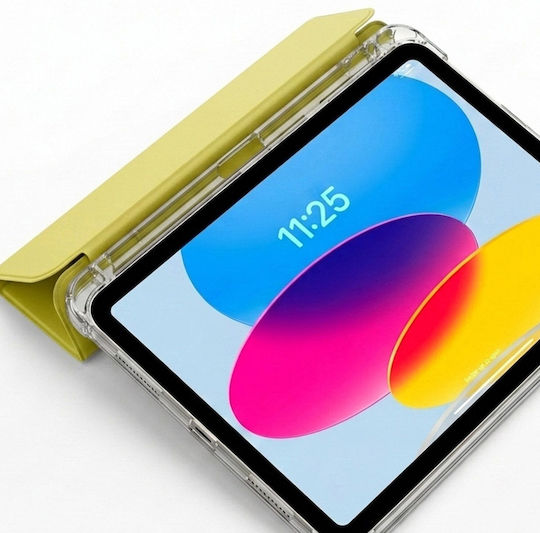 3MK Флип Капак Жълт За iPad A16 (10/11) (11")