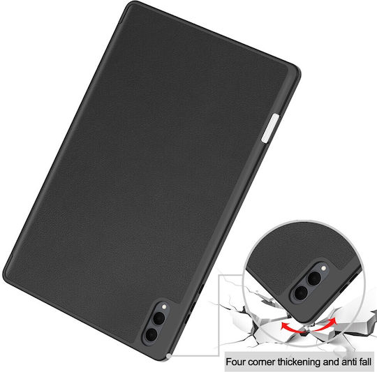 Techsuit Flex Trifold Stifthalter Samsung Galaxy Tab S11 Ultra Tab S12 Ultra Grau
