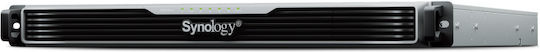 Synology RackStation RS1626xs+ NAS Rack with 4 Slots for HDD SSD and 2 Ethernet Ports