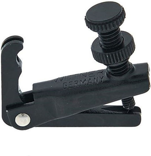 Wittner Βιδάκι Kουρδίσματος 903044 String Adjuster Pentru Vioară 1/2 + 1/4 Negru Pentru Vioară / Lyră 4/4 / 1/2 / 1/4 În Culoare Neagră