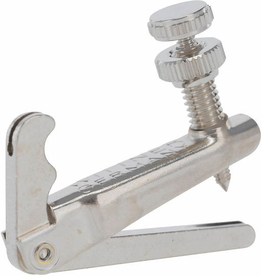 Wittner Βιδάκι Κουρδίσματος String Adjuster for Violin 4/4 - 3/4 για Βιολί / Λύρα σε Ασημί Χρώμα