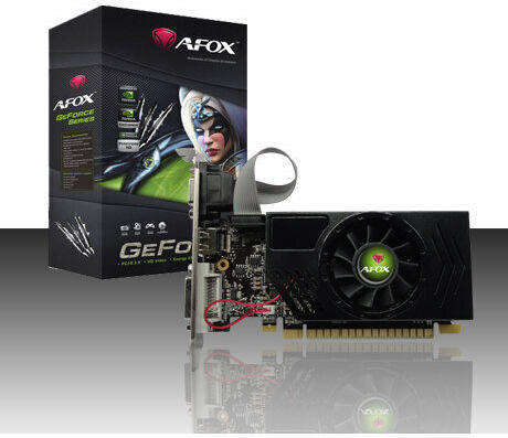 Afox GeForce GT 730 4GB GDDR3 Graphics Card
