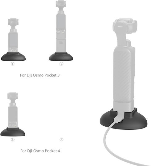 SmallRig 6008 Silicone Mount Base for DJI Osmo Pocket 4p 4 3