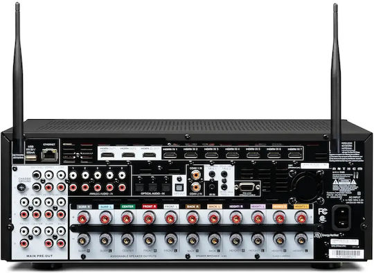 Anthem MRX-1140 Home Cinema Receiver 4K/8K 15.2 Channels 140W/8Ω 170W/6Ω with HDR and Dolby Atmos Black