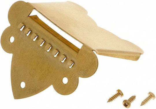 Gewa Gewa Bouzouki and Mandolin Tailpiece for Bouzouki / Mandolin