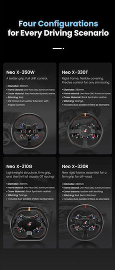 Simagic Steering Wheel Add-On NEO-X 330R