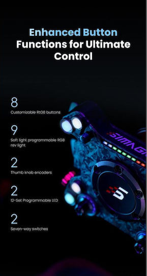 Simagic Steering Wheel Add-On NEO-X 330R