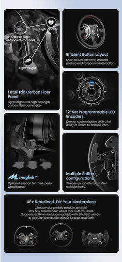 Simagic Steering Wheel Add-On NEO-X 330R