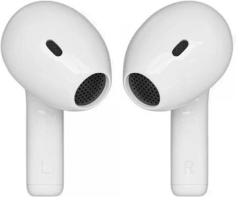 QCY AilyPods T20 Earbud Bluetooth Handsfree Earphones with Sweat Resistance and Charging Case White