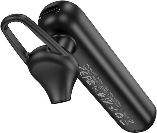 Hoco E63 Diamond Earbud Bluetooth Handsfree Earphone Black