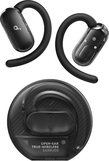 Soundcore by Anker V40i Open Ear Casti Bluetooth Handsfree cu Rezistență la Transpirație și Husă de Încărcare Negre
