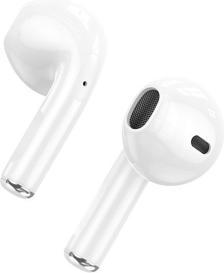 Borofone BW29 Earbud Bluetooth Handsfree Earphones with Charging Case Purple