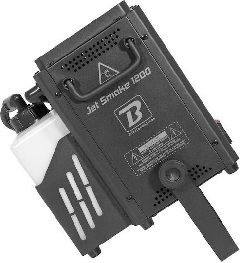 BoomTone Dj Jet Smoke 1200 Fog Machine 1200w 12x Rgba Leds Wireless Controller