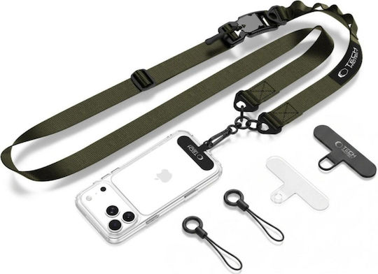Tech-protect C9s Rope Crossbody Army Green