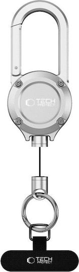 Tech-Protect Mobile Phone Decor Silver