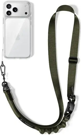 Tech-protect C9s Rope Crossbody Desert Beige