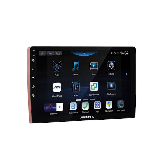 Ine-ax809 Universal Alpine Navigație 9" Ecran Wxga Hd Android 13 8-Core 2.0ghz 8+256gb 4g Wi-fi Bt