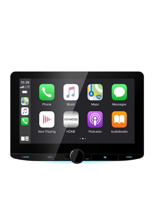 Kenwood Автомобилна Аудио Система 2 DIN (Bluetooth/USB) с Touch Screen 10.1"
