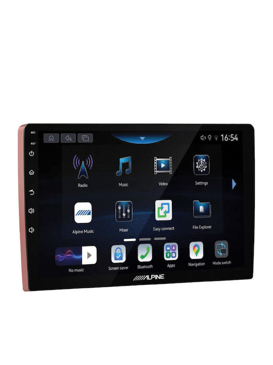 Ine-aw409s Universal Alpine Navigation 9" Wxga Hd Екран Android 13 Cortex A35 1.50 Ghz 4+64gb Wi-fi/bt