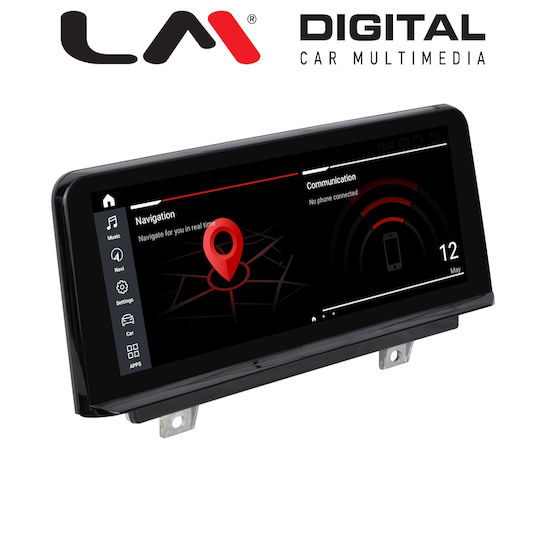 LM Digital Car Audio System for BMW Series 3 F30 Series 4 F32 Audi B4 2013-2016 Bluetooth USB Wi-Fi GPS Apple CarPlay Android Auto