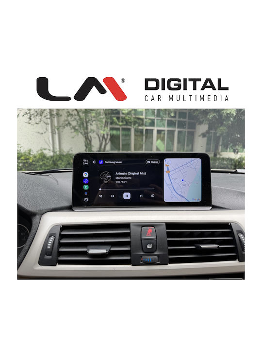 LM Digital Car Audio System for BMW Series 3 F30 Series 4 F32 Audi B4 2013-2016 Bluetooth USB Wi-Fi GPS Apple CarPlay Android Auto