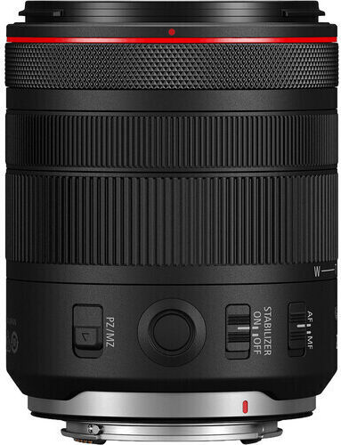 Canon Full Frame Camera Lens RF 20-50mm F/4L IS USM PZ Ultra-Wide Zoom for Canon RF Mount Black
