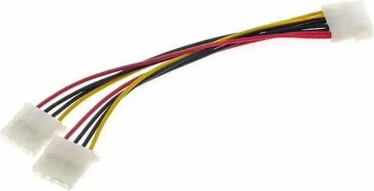 4-Pin Molex - 4-Pin Molex Cable 0.15m 0823.069
