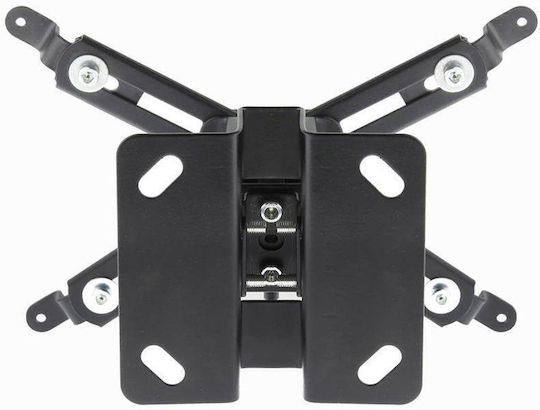 Art Projector Mount Ceiling P-108 with Maximum Load Capacity of 10kg Black