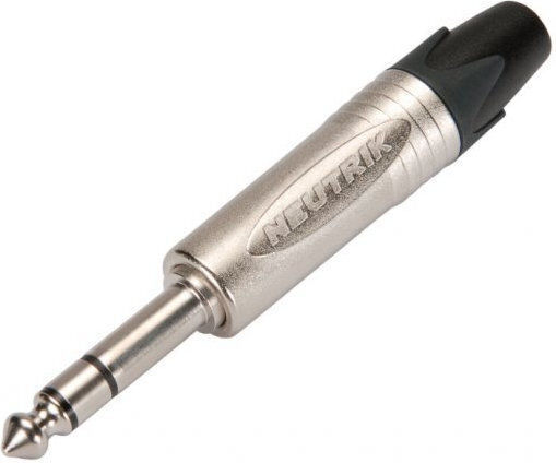 Neutrik Priză Jack Stereo De 6,3 Mm Masculin Argintiu NP3X