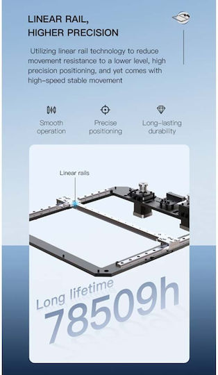 Creality3D Ender-7 Συναρμολογούμενος 3D Printer με Σύνδεση USB και Card Reader