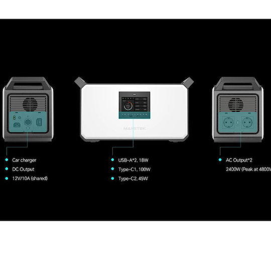 Marstek M1200 Power Station 1030Wh