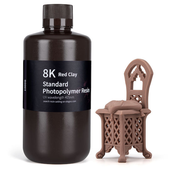 Elegoo Resin για 3D Printer Space Grey 1kg