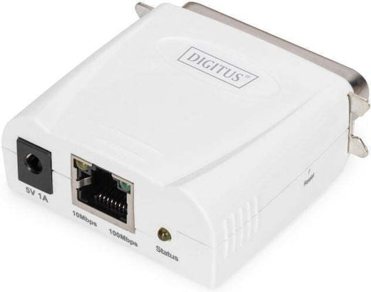 DN-13001-1 Print Server Parallel