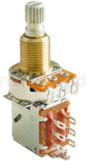Seymour Duncan Saiten-Potentiometer Split Shaft 500 kΩ