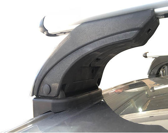 Americat Autodachträger Aluminium Kit D-Box 430lt für Renault Rapid Skoda Octavia mit Dachträgerfüßen MÖ.SO.08