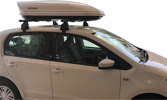 Americat Car Roof Bars Kit Menabo Mania Set with Roof Rack Legs MΠ.VWUP.06