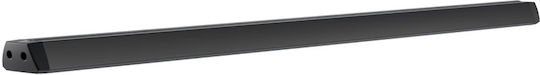 Menabo Set Aluminum Car Roof Bars Offroad Black Suzuki Jimny 11/2018 > 3 5-Door SUV High Resistance Gutter & Absolute Stability 1 Set 3x15180 Mb+3x14930 Mb Mp.offroad-14/mb