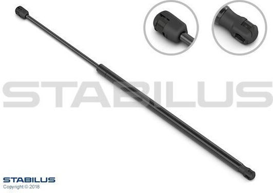 Trunk Shock Absorber Suzuki Alto Ha25 Ha35 Stabilus 2575wk