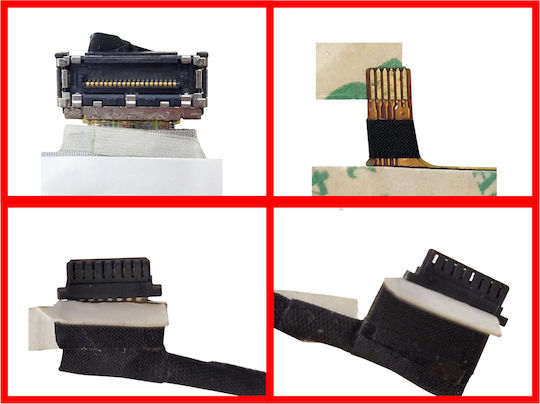Screen Flex Cable for Laptop Hp Elitebook 840 G6 745 G6 Zbook 14u G6