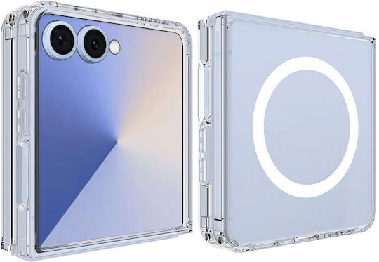 Techsuit Pro Back Cover Σιλικόνης Διάφανο (Galaxy Z Flip8)