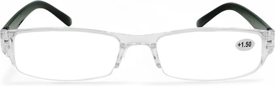 Optosquad Lesebrillen +1.25 in Transparent Farbe 140-1