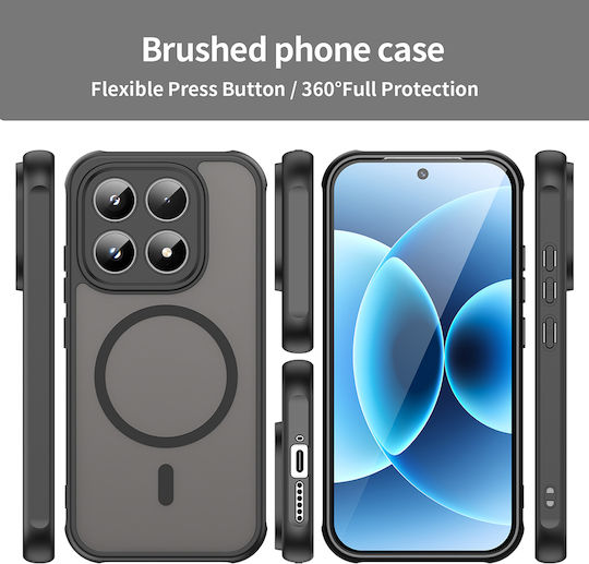 Techsuit Halofrost II Back Cover Transparent (Xiaomi 17 Pro)