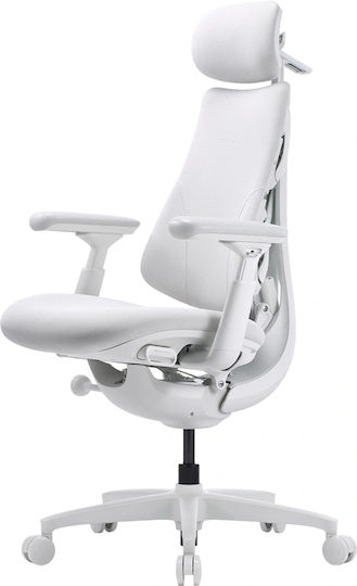 LiberNovo Omni Gen Office Chair with Adjustable Arms White