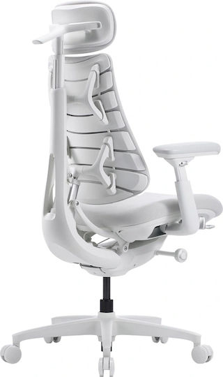 LiberNovo Omni Gen Office Chair with Adjustable Arms White