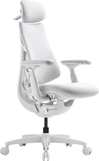 LiberNovo Omni Gen Office Chair with Adjustable Arms White